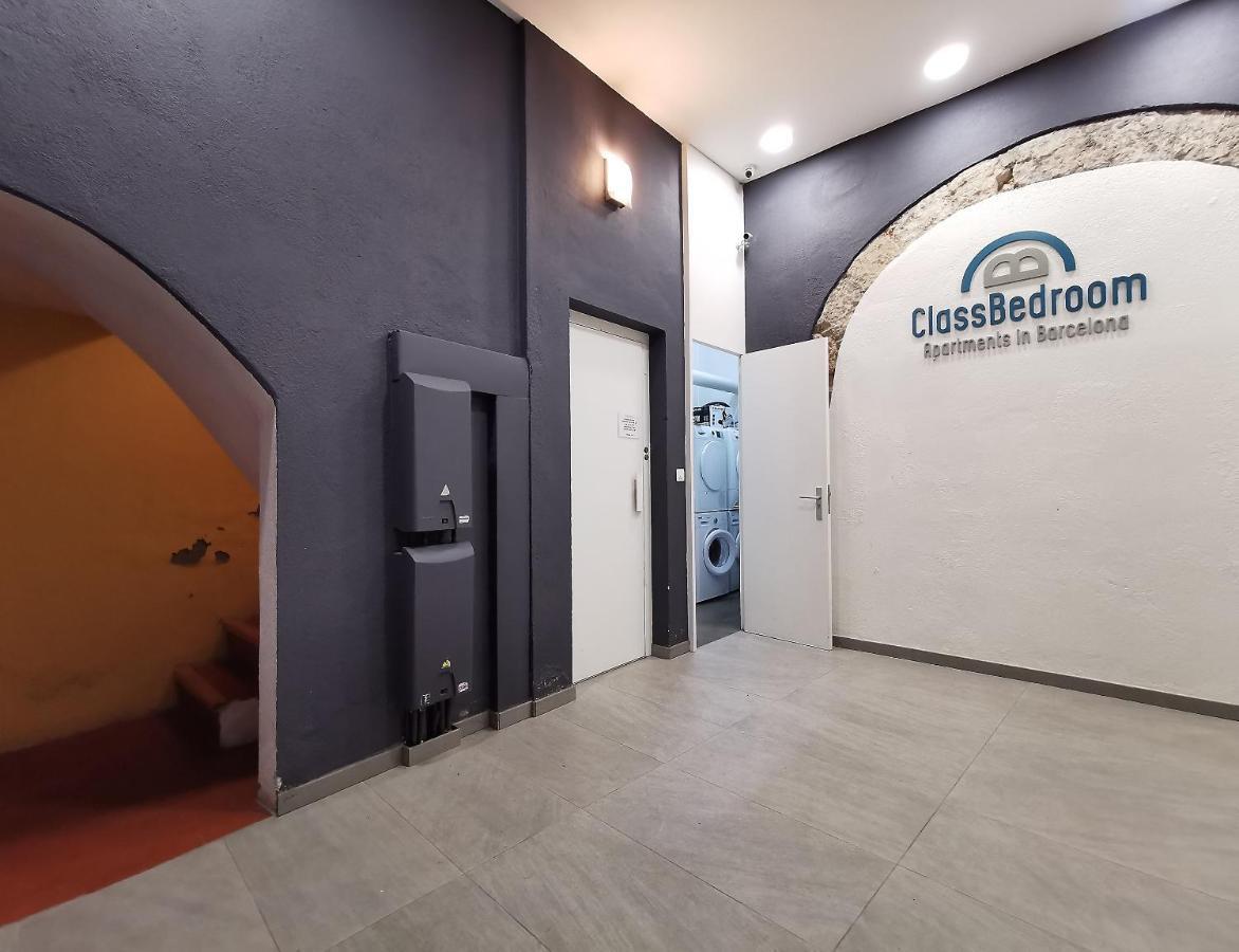 Classbedroom Born Apartments Barcelona Exteriér fotografie